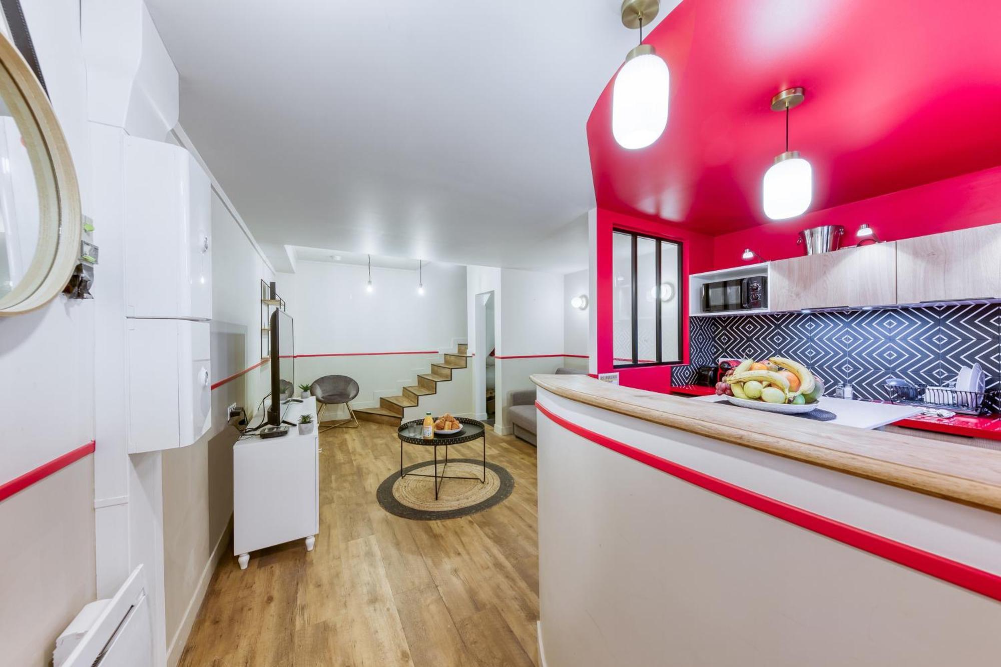 Le Cocon- Confort & Cosy A Proximite De Disneyland Chessy  Dış mekan fotoğraf